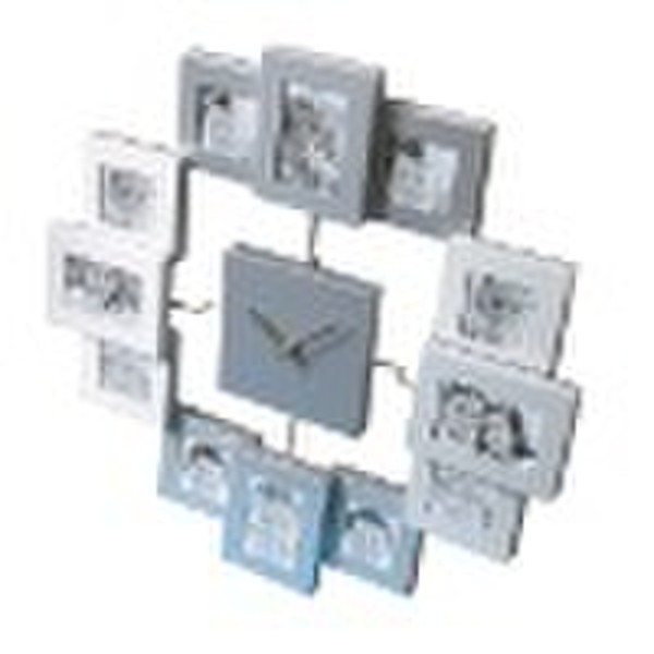 photo frames wall clock,art clock,fashion clock,pr