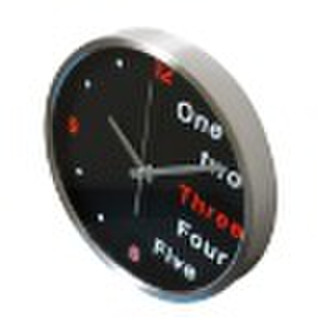 metal wall clock,promotional products