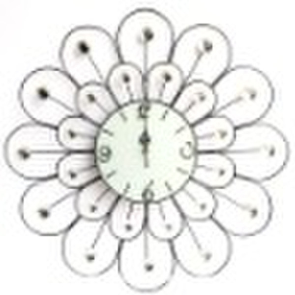 Iron Clock,Iron Wall Clock,Decorative Wall Clock,p