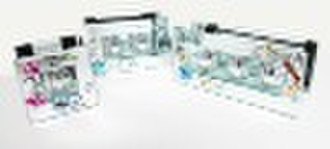 engraved glass candleholder(c1-72)