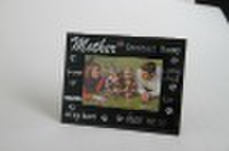 colorful glass photo frame (GMJ123/D-1501)
