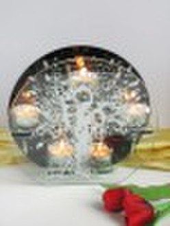 wedding glass candleholder(C5-2)
