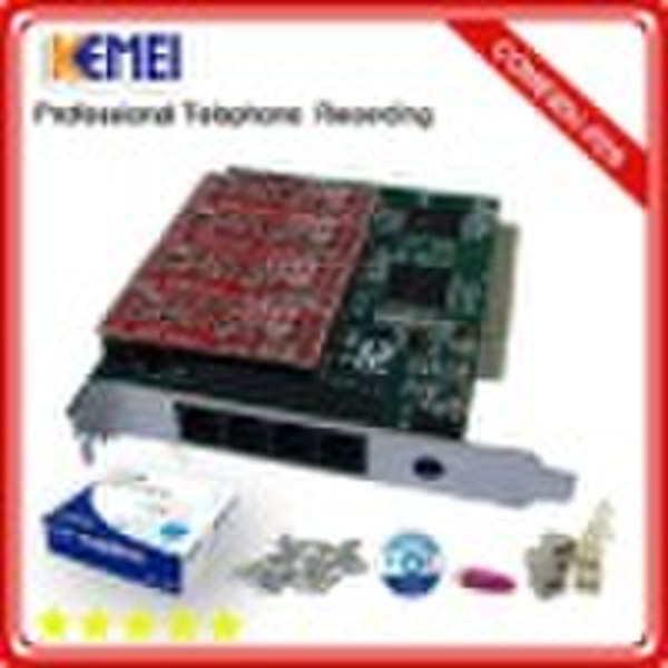 Telephone recording system COME800-R08