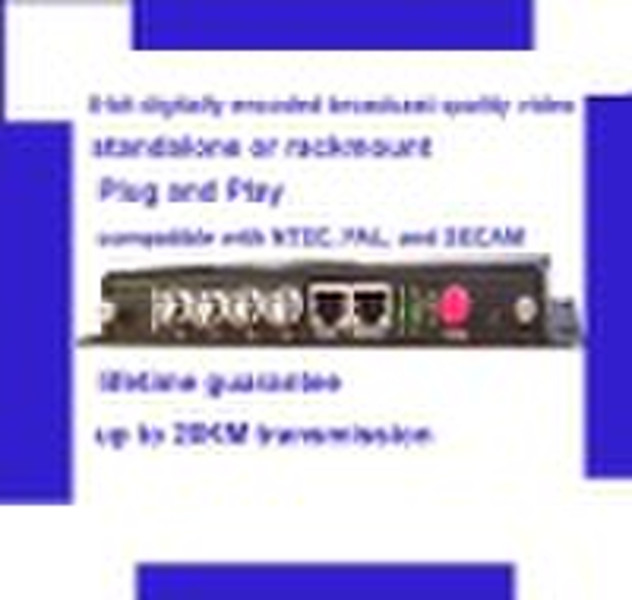 4-channel CCTV transmission