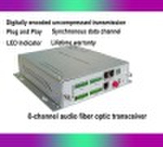 8-channel audio converter