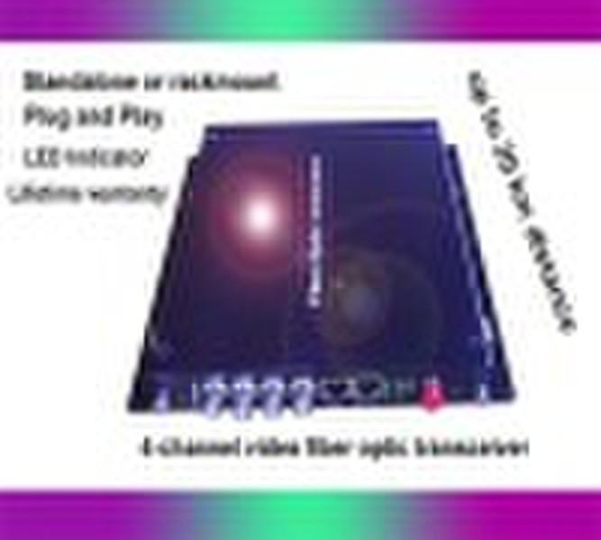 4-channel video transceiver
