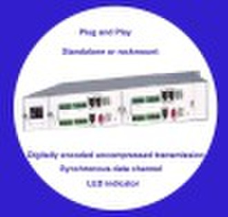 16-channel audio multiplexer