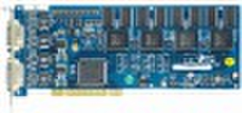 Hybrid PC DVR - DVR card and IP camera input