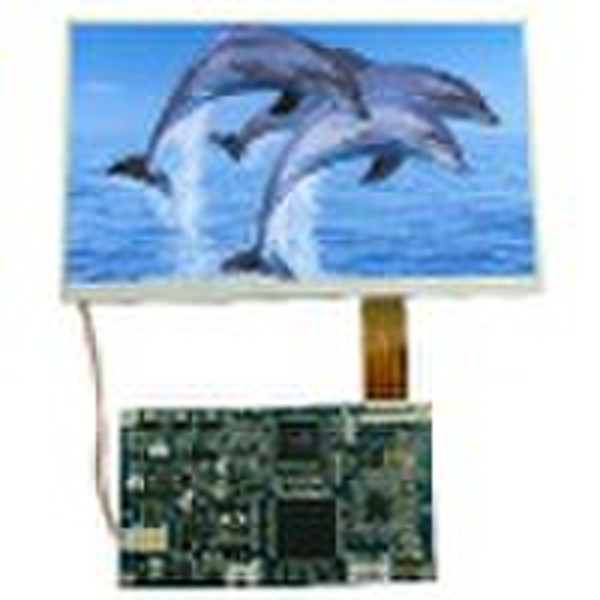 7''  TFT-LCM Driving Board (AT070TN07)