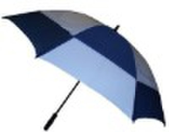 Personalized Gift Logo Rain Striped Umbrella