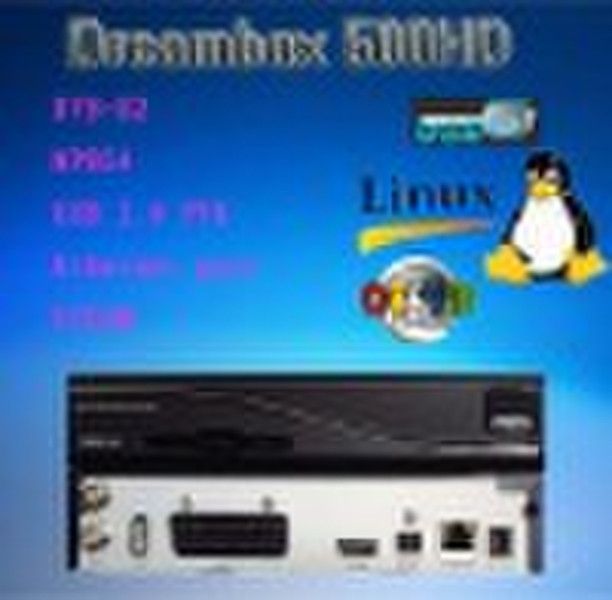 Dreambox 500sHD DM500HD PVR  dm500 hd pvr set top