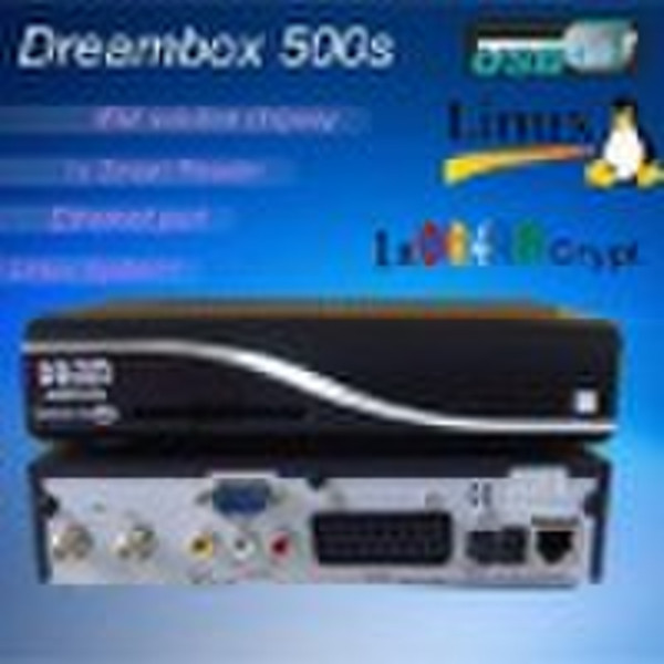 DREAMBOX 500S DM500S dm500s dm 500s Satellite Rece