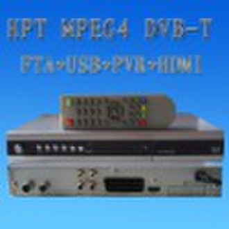 HD DVB-T MPEG4 H.264  digital Satellie Receiver ,T