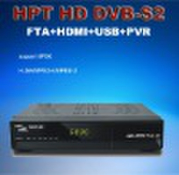 MPEG4 H.264 FTA-Receiver HD-Set-Top-Box HD decodieren