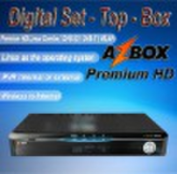 AZBOX Я BOX Premium HD телеприставки для юго амера