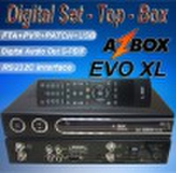 Az BOX EVO XL azbox evo xl satellite receiver of s