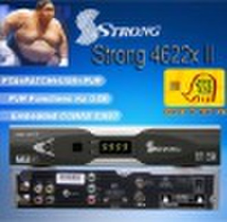 Strong 4622XII  Strong 4622x ii satellite receiver