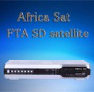 Africa Sat FTA Satellite Receiver set top box FTA