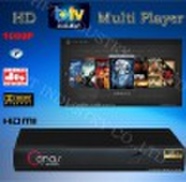 HPT IPTV Multimedia player HD  HDMI IPTV