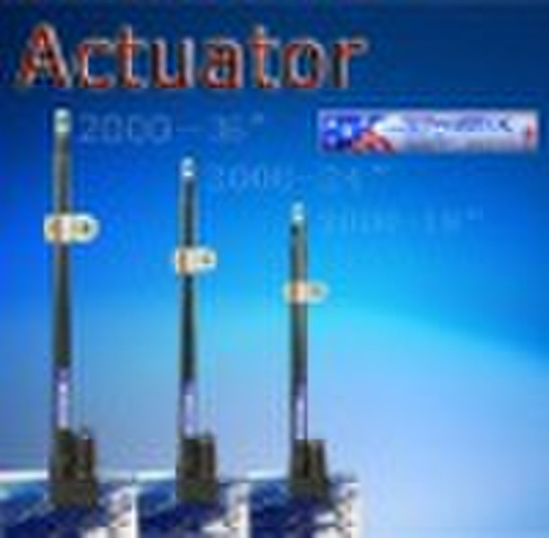 Actuator  Positioner for Dish antenna