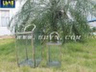 stailess steel candle holder metal lantern