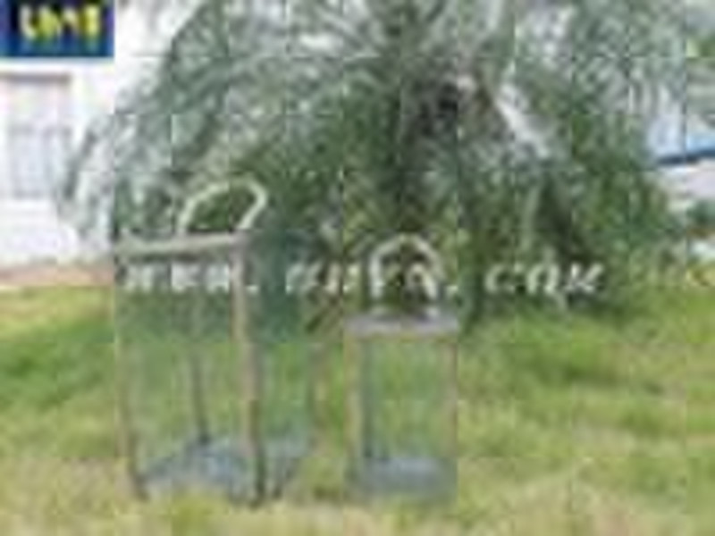 stailess steel candle holder metal lantern