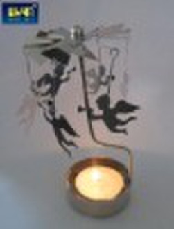 rotary candle holder hurricane lamp garden metal l