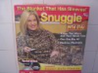 TV Snuggie Blanket
