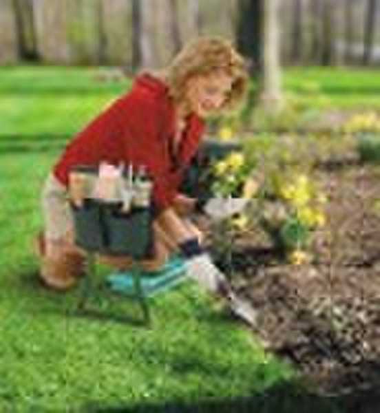 Foldable and Two-in-one Garden Kneeler