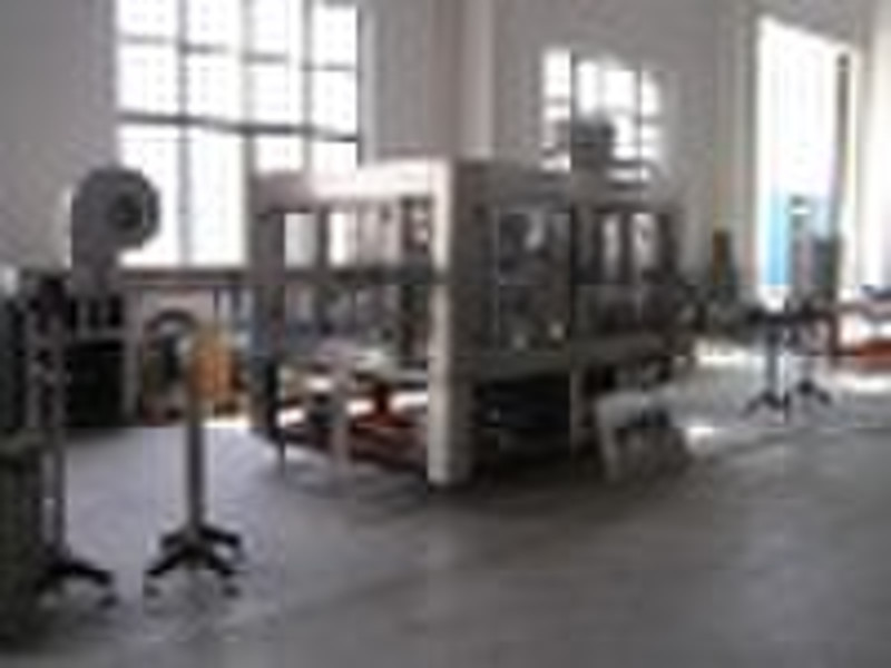 3-in-1 beverage filling machine