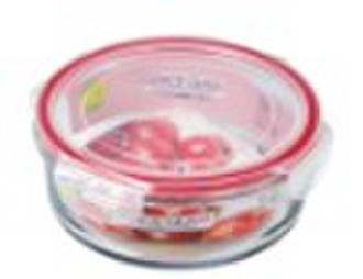 Glass food containers