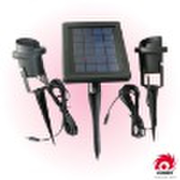 solar led spot light