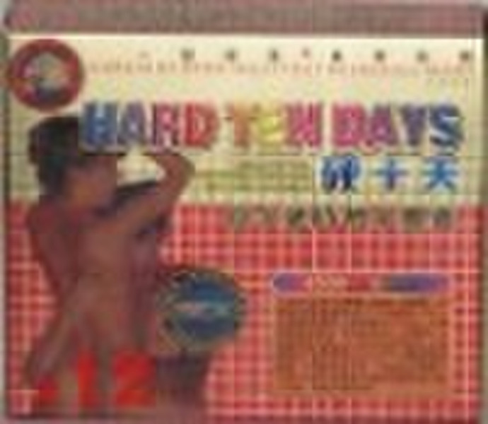 Sex medicine, Hard Ten Days