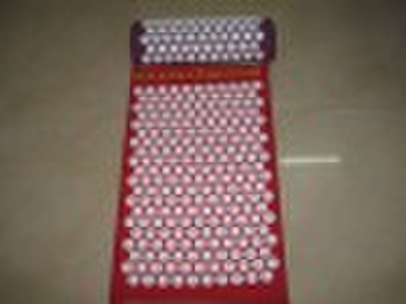 shakti mat with 33 nail mat and pillow