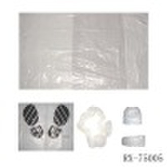 5pcs disposable vehicle maintance covers set