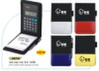 Notebook with Pen & Calculator, promotion item