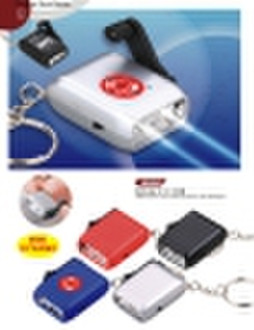 Mini Dynamo Led Light, promotion item