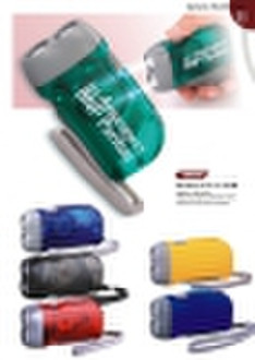 Hand-Powered Flashlight, promotion item