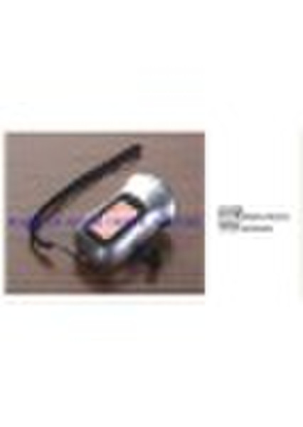 Dynamo and Solar dural power LED flashlight