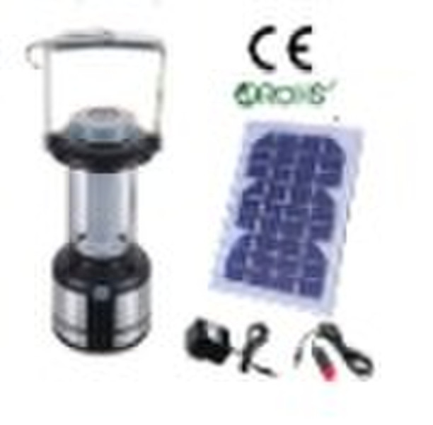 solar camping lantern with 36led  (DQ-113S)