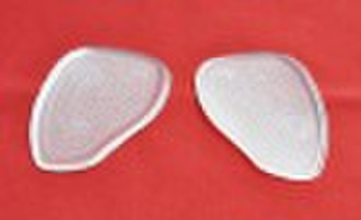 self-adhesive forefoot shoe insole