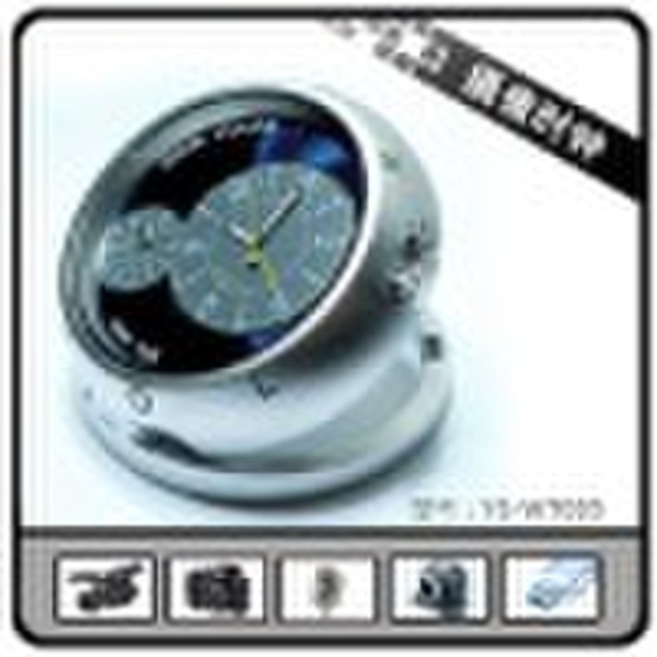 Clock Camera  With  DVR