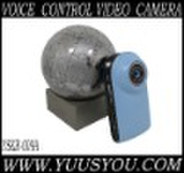 Voice  control Video camera  with  DVR
