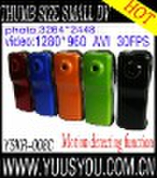 Professional  Mini  Camera  with  DVR