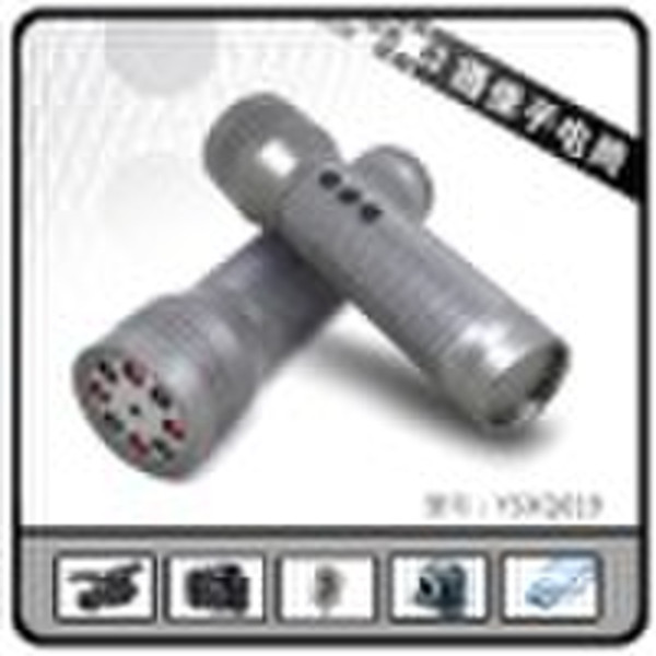 Flashlight Camera  with  DVR