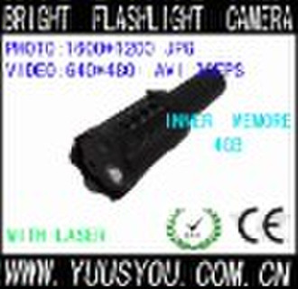Bright  Flashlight   Camera   With  DVR