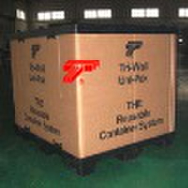 Uni-Pak returnable container