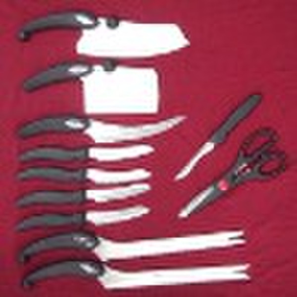 11PCS knife sets