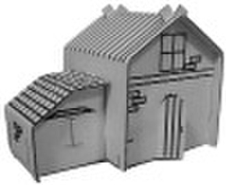 Ou paper houses and Graffiti supplies.paper houses