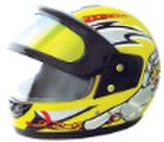 MOTORRAD INTEGRALHELM XZF016 YELLOW